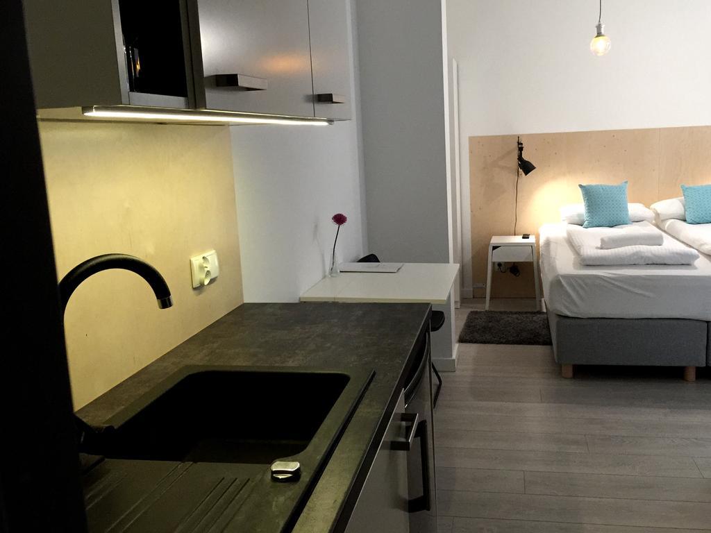 Hotel apartamentowy Soda *